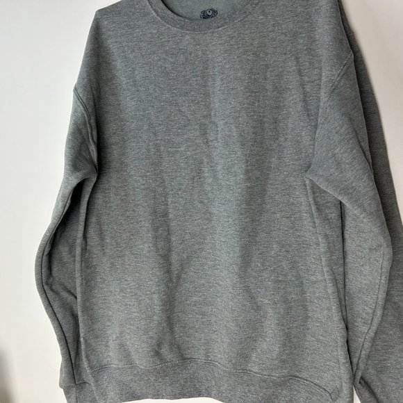 Fruit of the Loom Gray Sweatshirt Medium - Picture 3 of 11